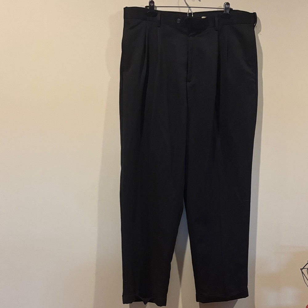 Croft & Barrow Classic Black Dress Pants